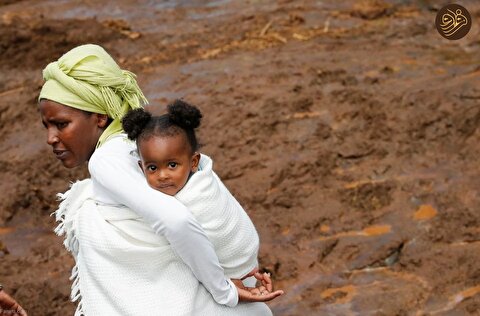 خسارات‌ ناشی از شکسته شدن یک سد در کنیا