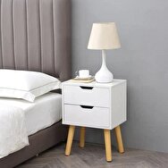 انواع میز‌های معلق، پایه دار، چوبی و فلزی برای اتاق خواب