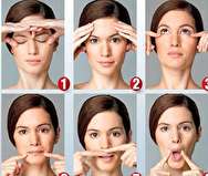 آموزش چندین حرکت مفید برای ورزش صورت+تصاویر