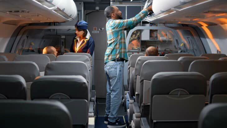 چرا مسافران از در عقب هواپیما سوار نمی‌شوند؟(عصرایران)