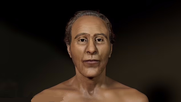 بازسازی چهره قدرتمندترین فرعون مصر باستان