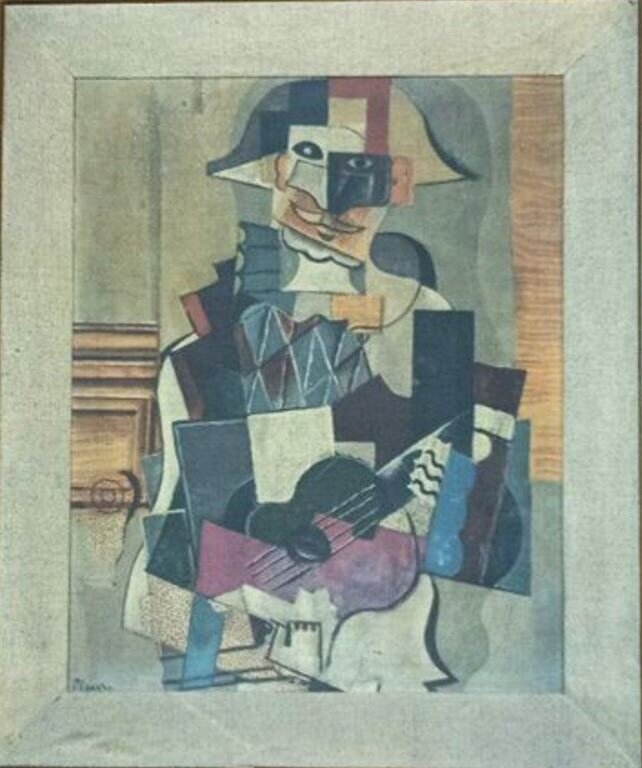 سرنوشت تابلوی پیکاسو در موزه ملی