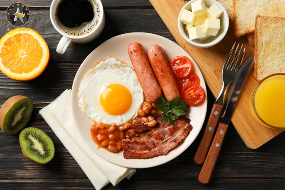 چطور بشقاب صبحانه انگلیسی را در خانه درست کنیم؟
