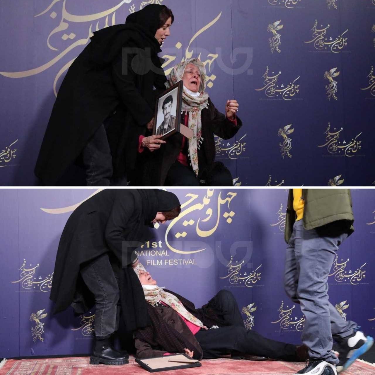 غش‌کردن یک زن بعد از دیدن فیلمِ جشنواره فجر