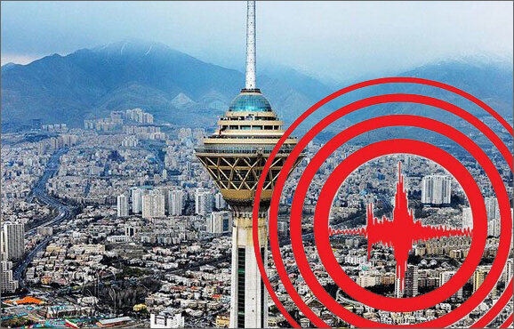 شدت عجیب زلزله تهران با توجه به نوع گسل‌ها