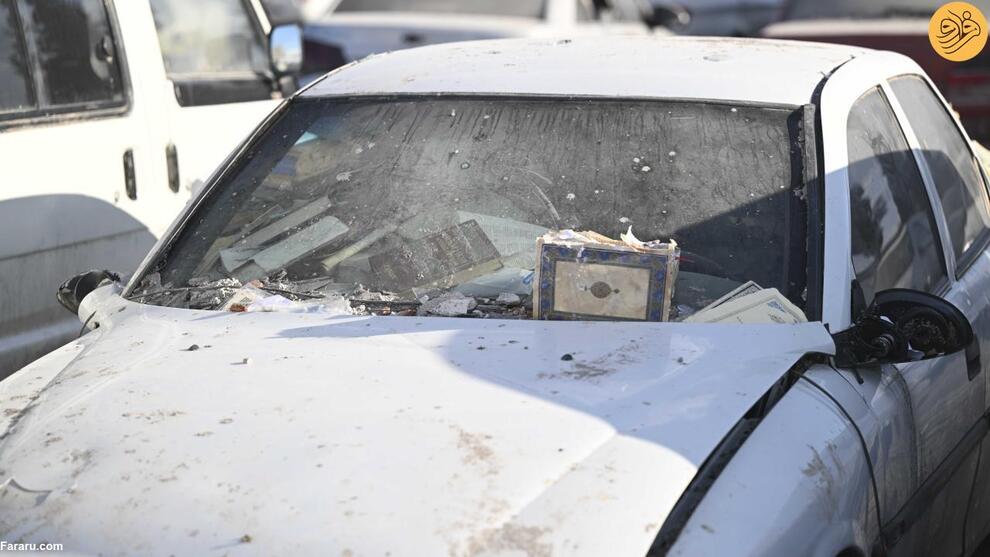 خودرو‌های نابود شده در زلزله ترکیه(فرارو)