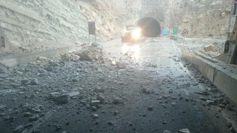 حادثه در تونل آزادراه تهران - شمال