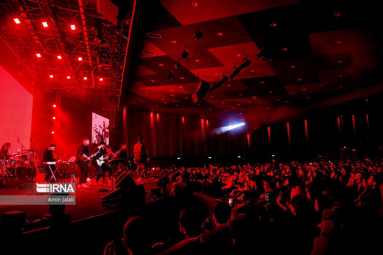 کنسرت آقای «روم زوم کنی» در تهران
