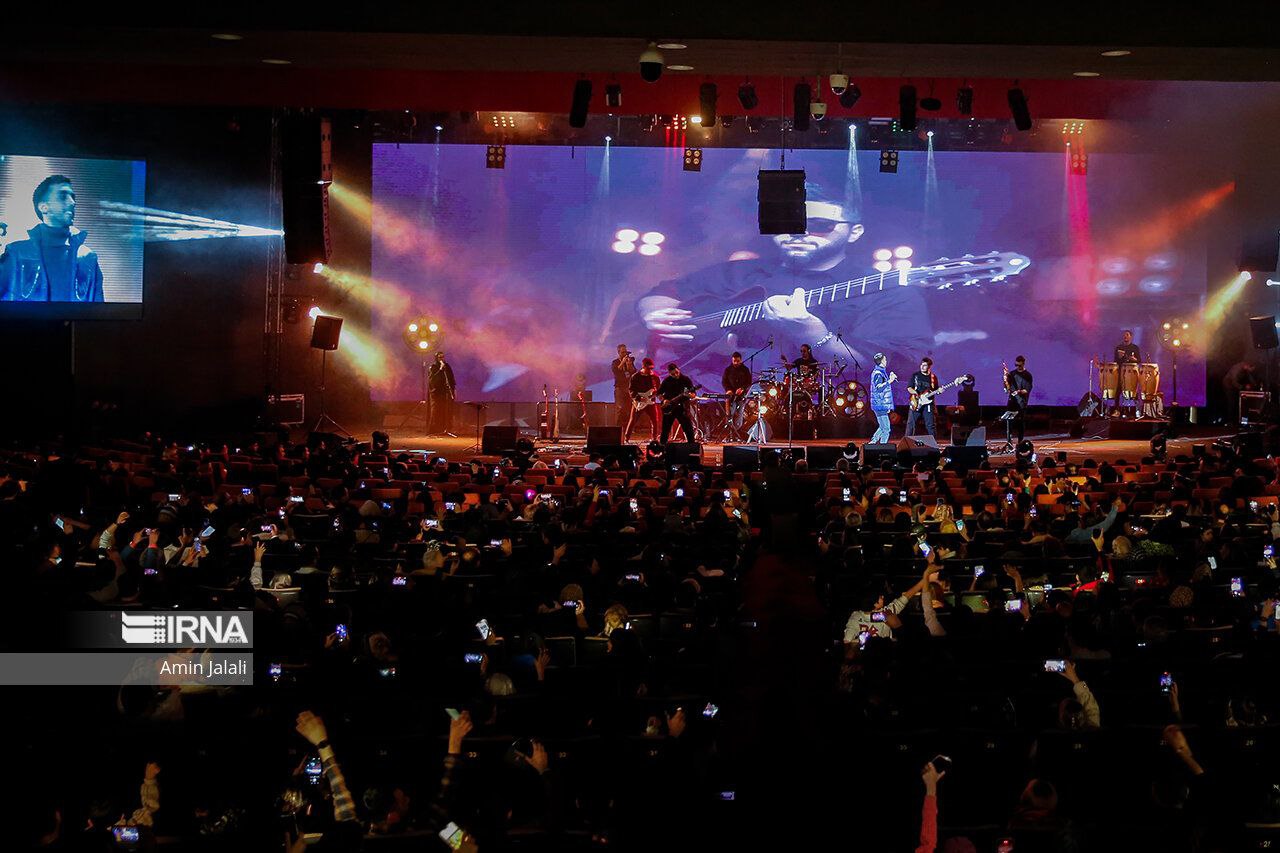 کنسرت آقای «روم زوم کنی» در تهران