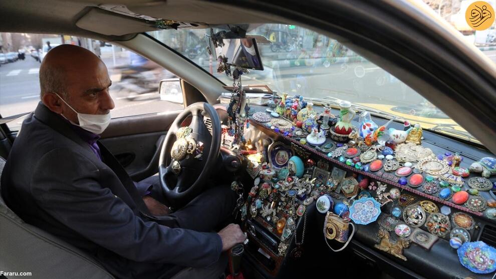 گزارش رسانه خارجی از تاکسی شگفت‌انگیز در تهران