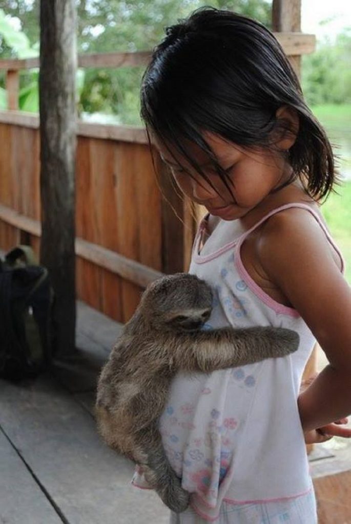 ۱۴ عکس محبت‌آمیز از عشق به حیوانات که لبخند را بر لبانتان می‌نشاند(روزیاتو)