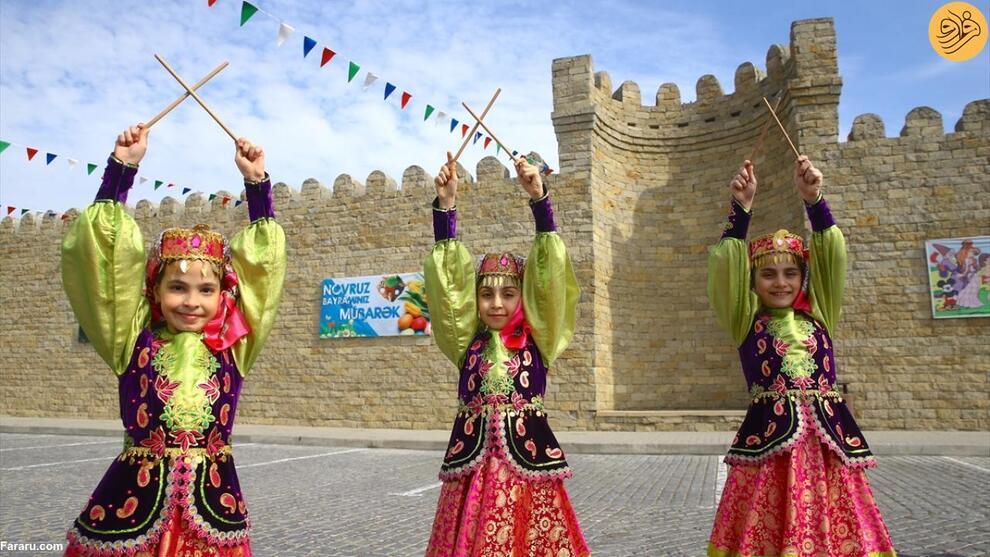 جشن نوروز در جمهوری آذربایجان(فرارو)