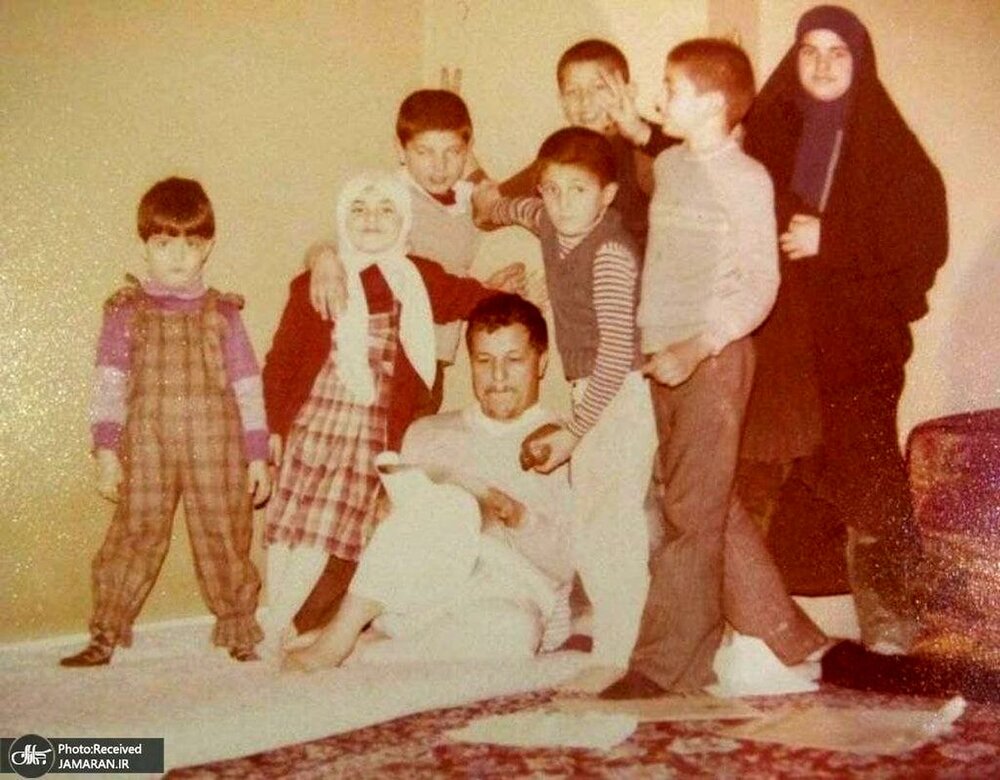 تصویر زیرخاکی از خانواده هاشمی رفسنجانی