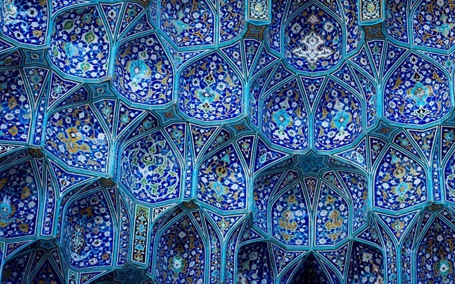 رنگ‌هایی جهانی، با اصالت ایرانی(فرارو)