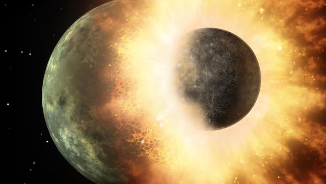 حال نظر شما درمورد نظریه انفجار ماه چیست؟