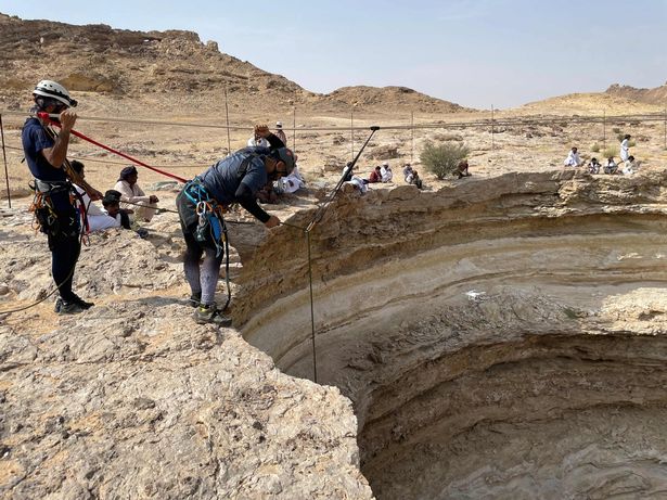 تصاویر ورود به «چاه جهنم» پس از میلیون‌ها سال 