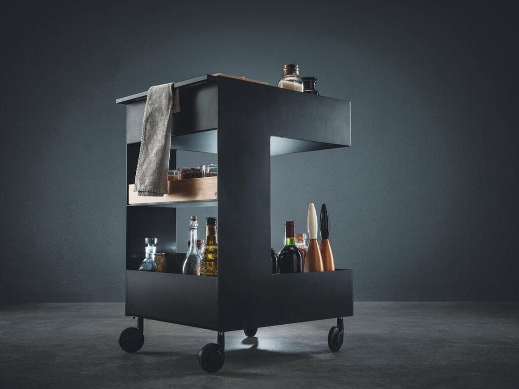 ۷ نکته طراحی برای افزایش فضای آشپزخانه