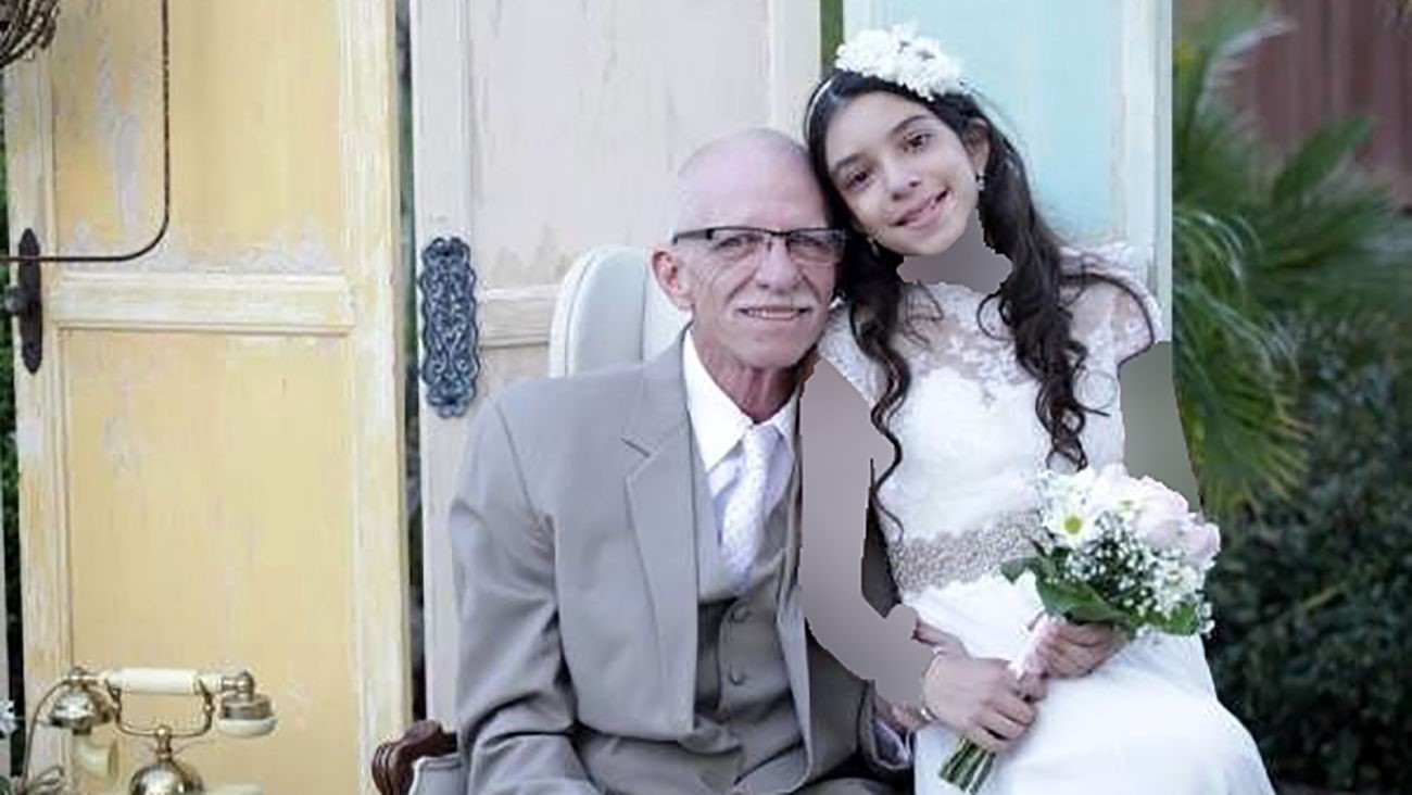 تلخی ازدواج دختر ۱۱ساله با پدرش