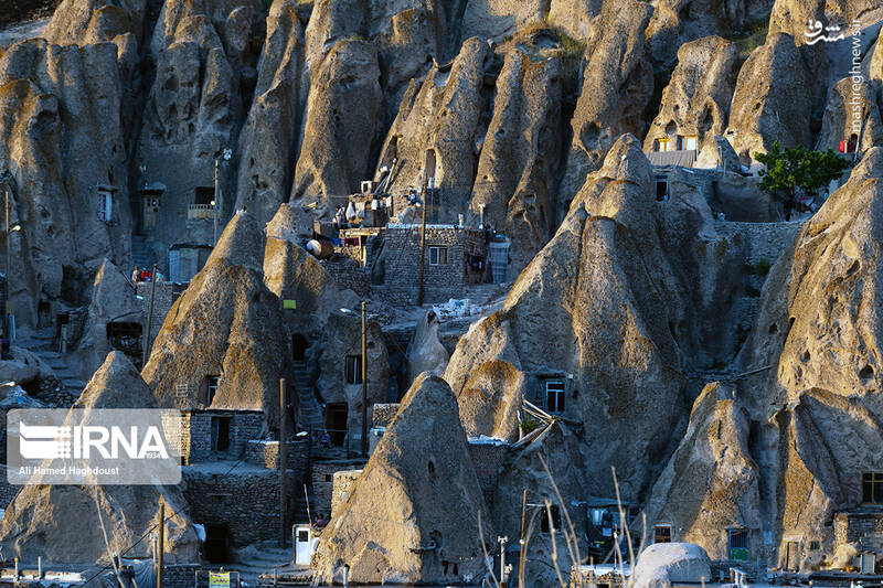 روستای صخره‌ای در آذربایجان شرقی