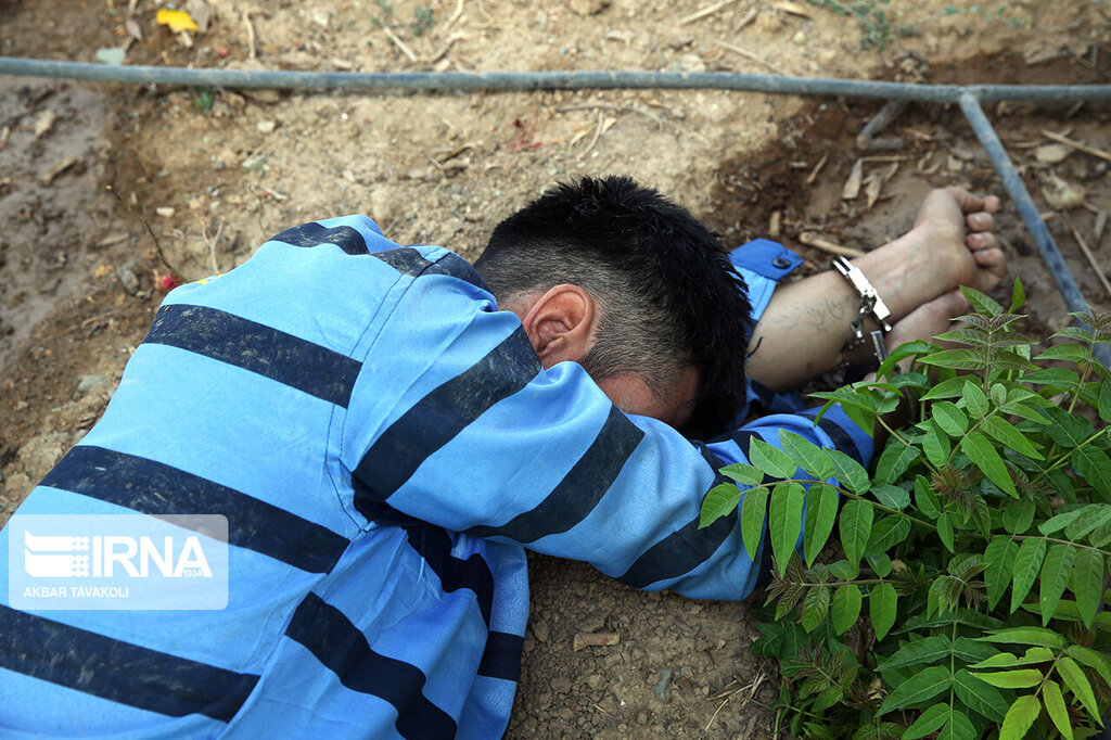 تصاویر جالب از بازداشت سارقان خطرناک در تهران
