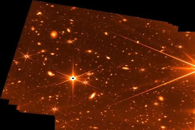 ثبت تصویر خیره‌کننده توسط تلسکوپ جیمز وب