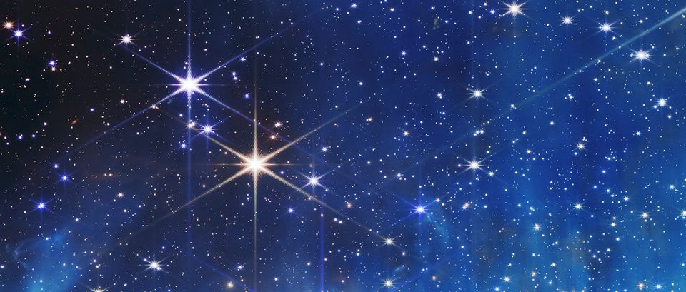 چرا همه ستاره‌ها در تصاویر جیمز وب ۸ دنباله کوچک دارند؟ یک ستاره‌شناس توضیح می‌دهد