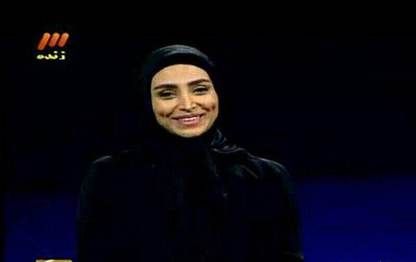 الهام عرب؛ مدلی که با حضور در تلویزیون مشهور شد