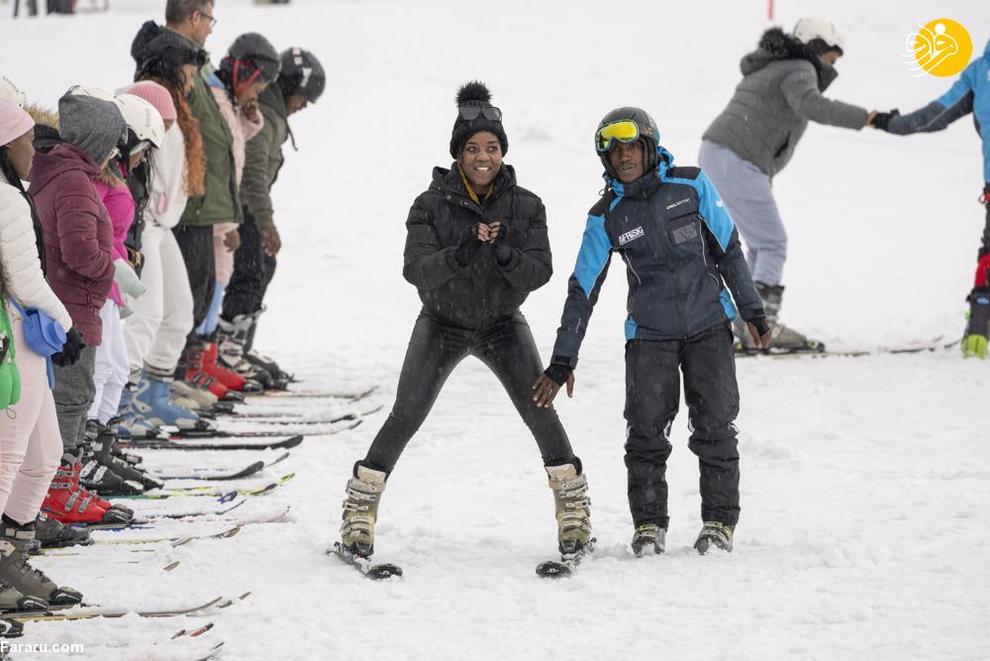 اسکی در کشور آفریقایی؛ گرمای بی‌سابقه در اروپا و آسیا