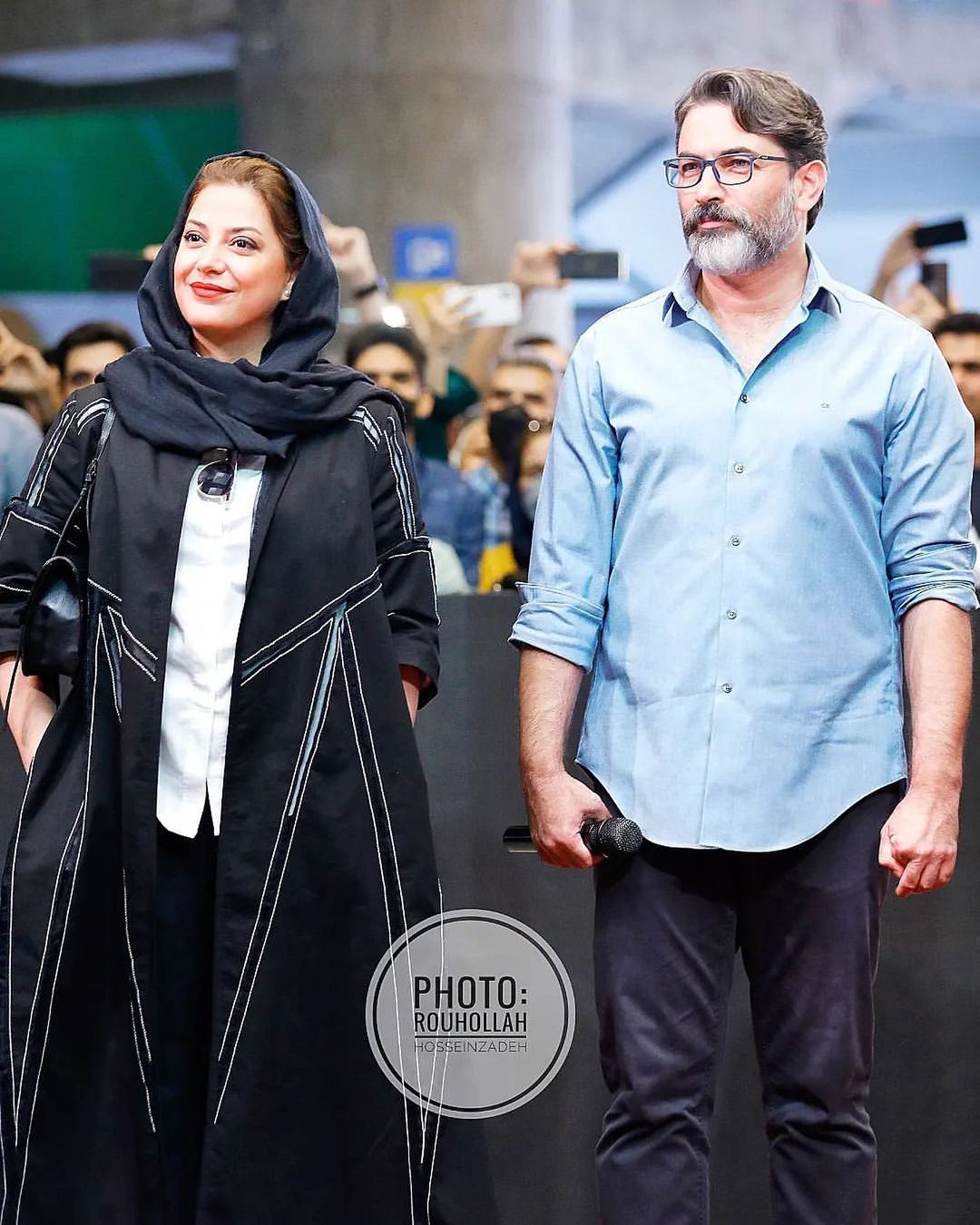 بهمن خان و طلا مطلا در اکران مردمی یاغی