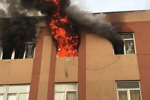 انفجار پاوربانک یک خانه را به آتش‌ کشید