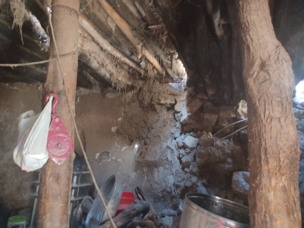 اولین تصاویر از خسارت زلزله در آذربایجان شرقی