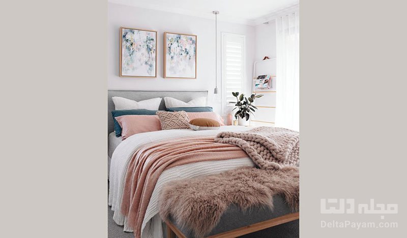 کدام رنگ مناسب اتاق خواب دونفره است؟