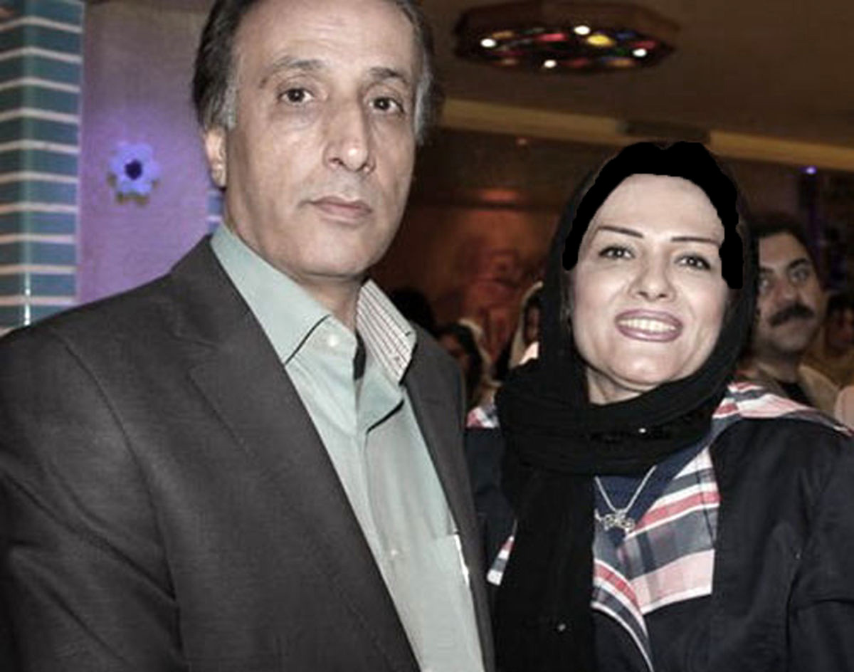 عکس دیده نشده از محمدرضا حیاتی و همسرش