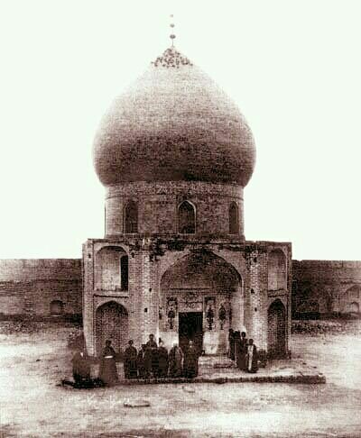 قدیمی‌ترین عکس حرم امام حسین