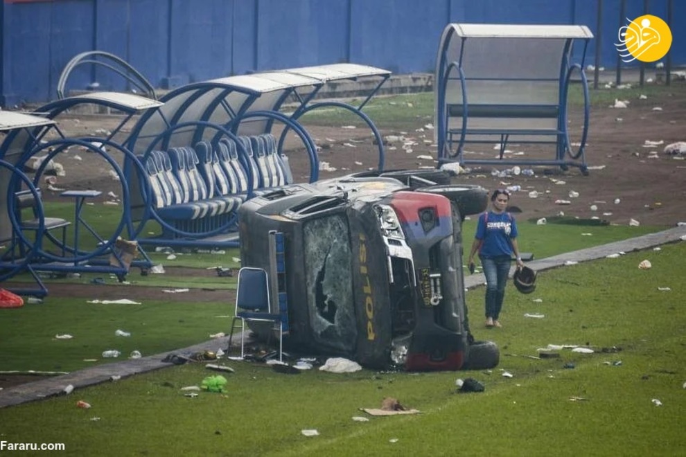 وحشتناک‌ترین حادثه فوتبالی در جهان با بیش از ۳۰۰ کشته و زخمی