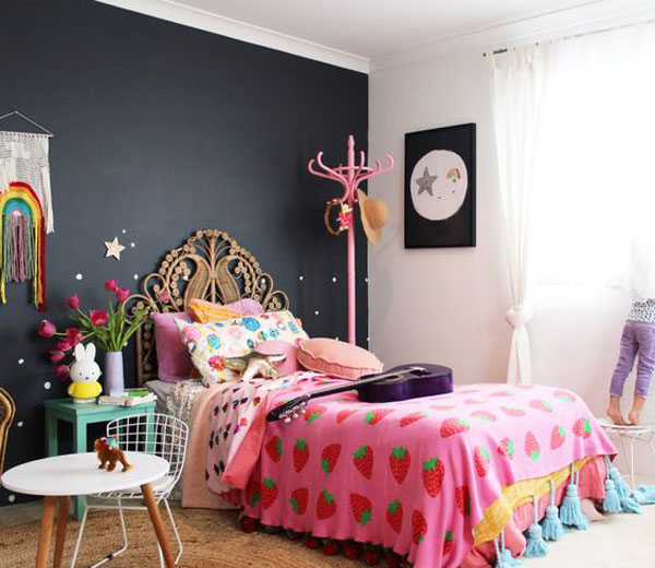 ۸ روش برای رنگی کردن اتاق خواب