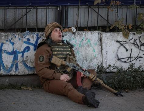 از حمله پهپادی به پایتخت اوکراین تا جشنواره کف بازی