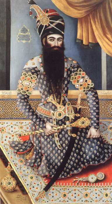 فتحعلی شاه قاجار را ببینید