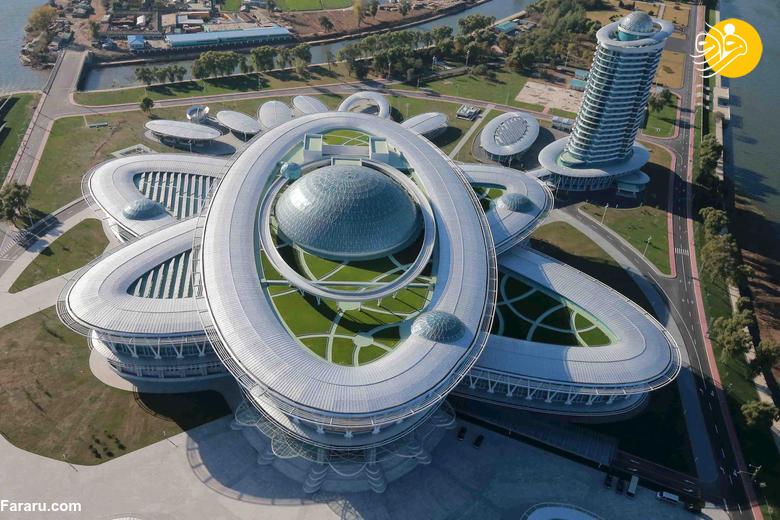 عجیب‌ترین شگفتی‌های معماری کره شمالی
