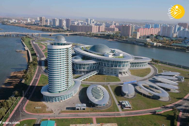 عجیب‌ترین شگفتی‌های معماری کره شمالی