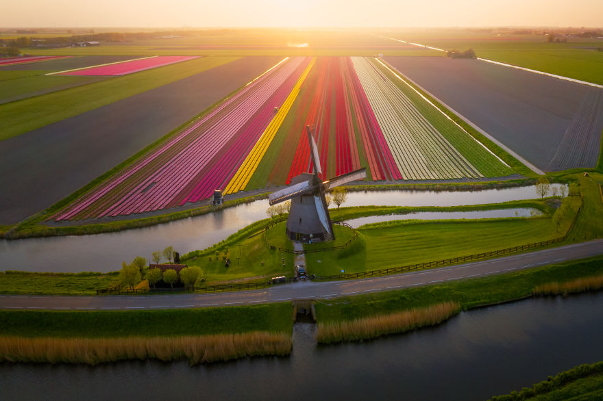تصاویر دیدنی از زیبایی‌های منحصربه‌فرد هلند