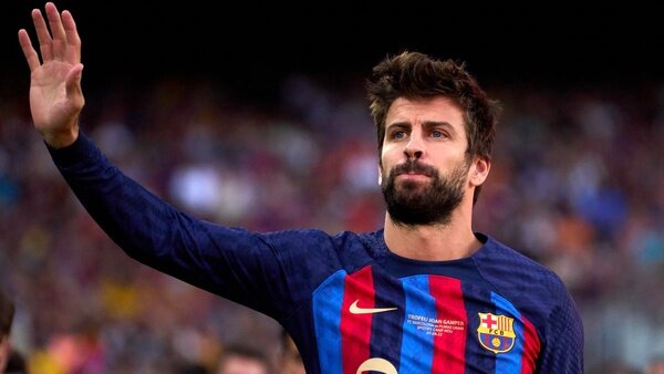 خداحافظی جرارد پیکه کاپیتان بارسلونا از دنیای فوتبال