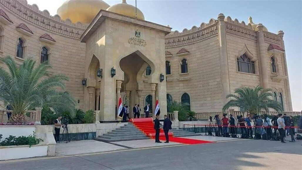 نمایی از کاخ ریاست جمهوری «السلام» عراق/ایرنا