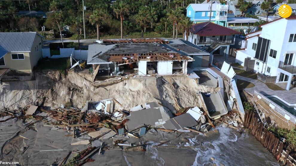 طوفان نیکول فلوریدا را درنوردید