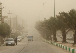آلودگی ۷ روزه هوا در شهرهای صنعتی