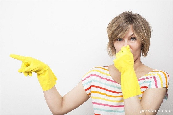 جلوگیری و رفع بوی بد در خانه