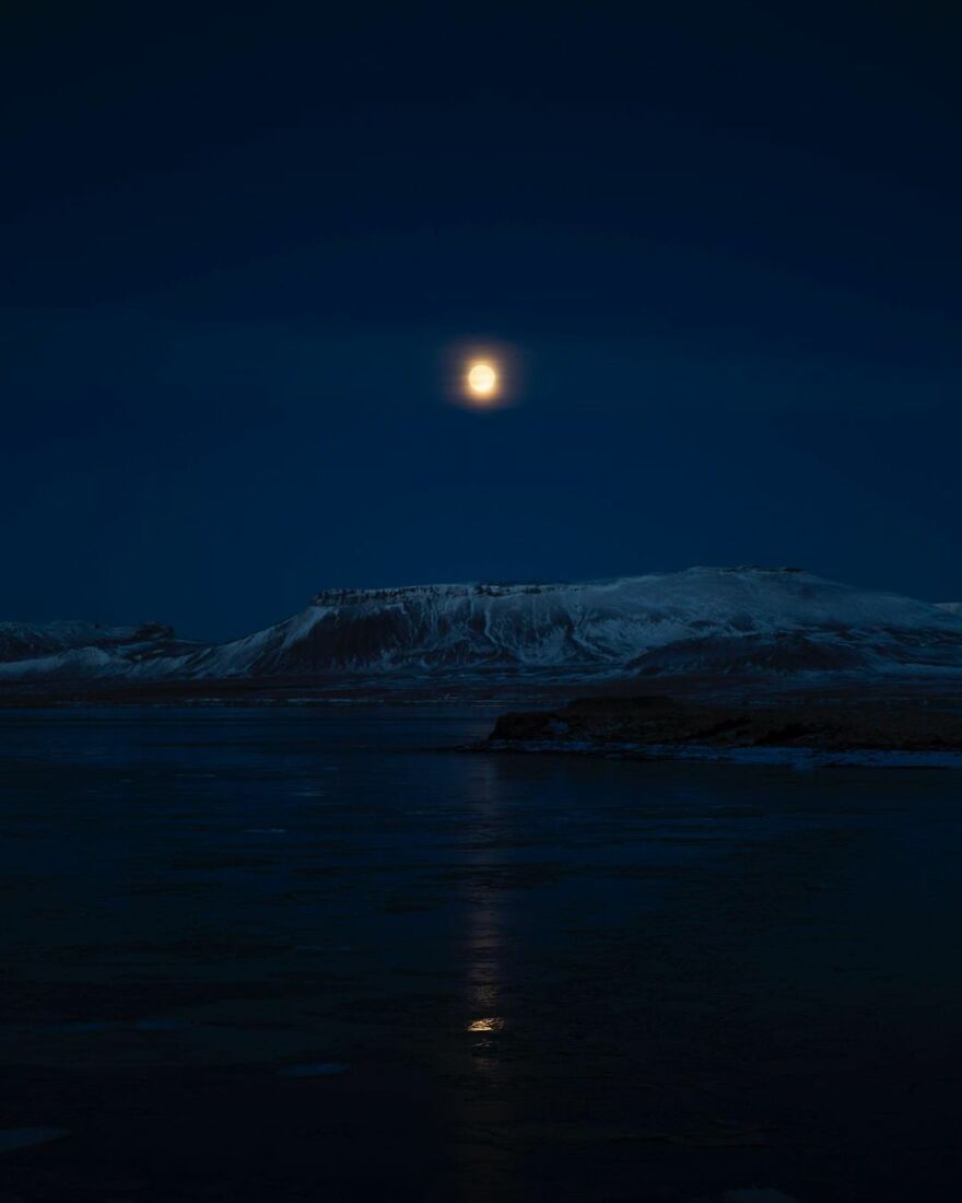 تصاویری از طبیعت فریبنده شمالی در ایسلند