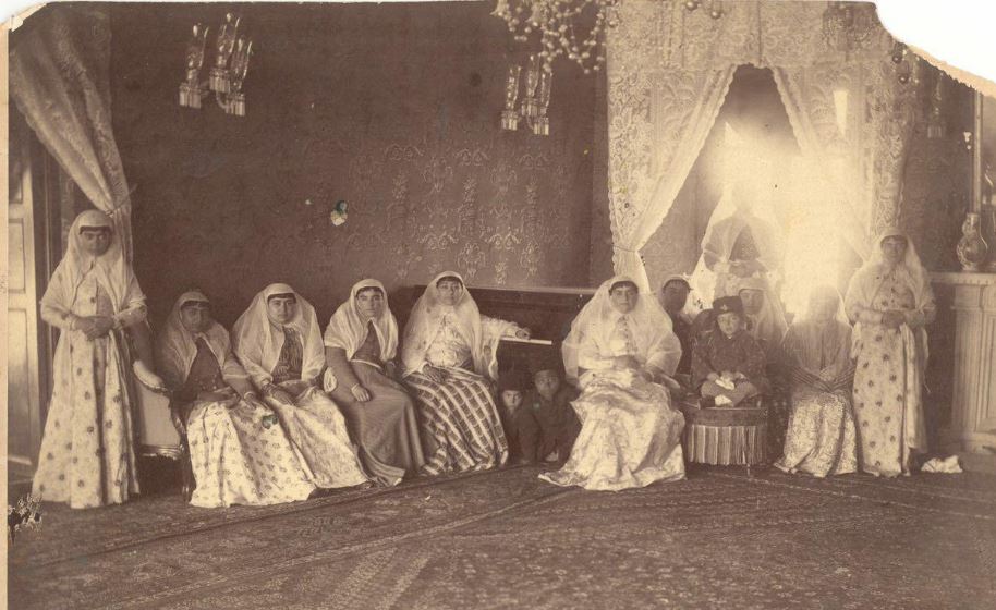 عکس دیده نشده از جشن تولد پسر ناصرالدین شاه