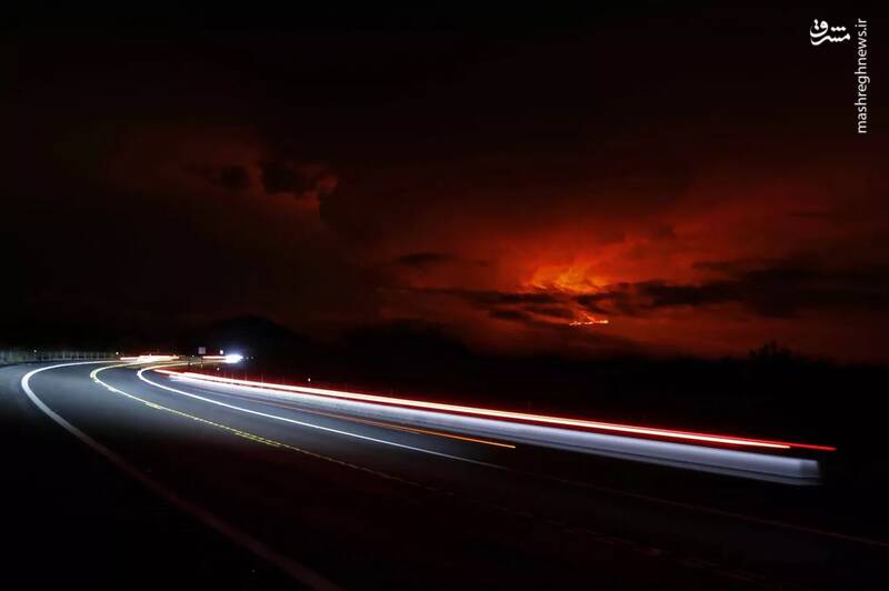 فوران آتشفشان در جزایر هاوایی