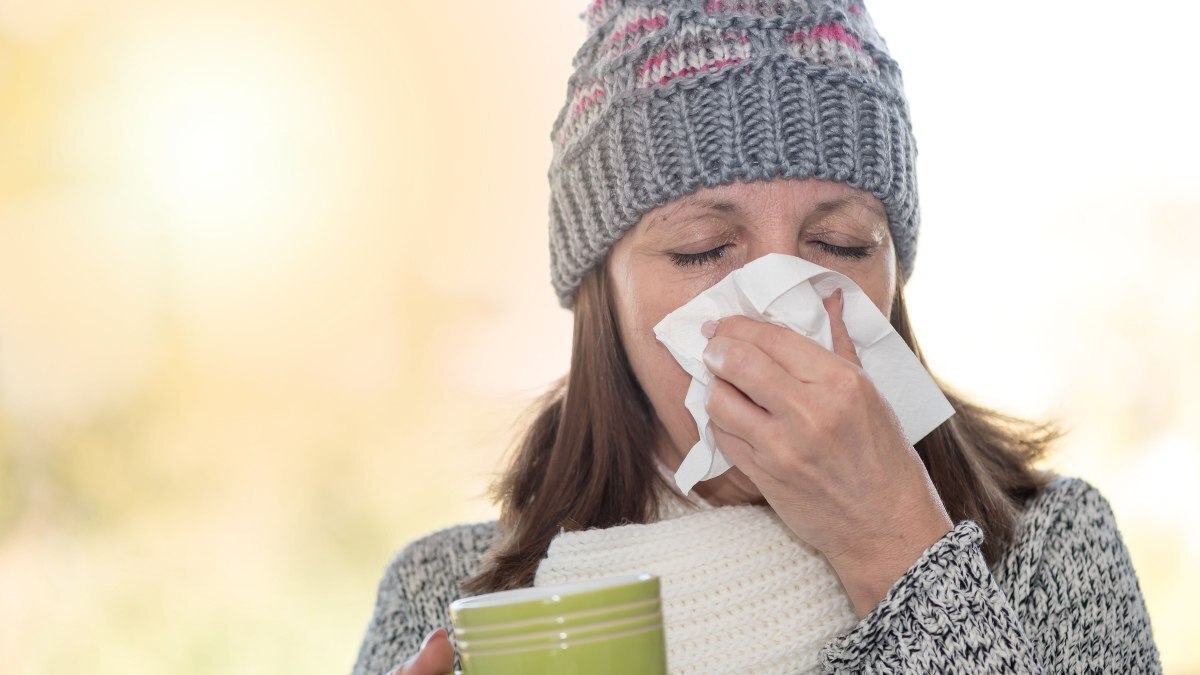۴ نکته آسان و علمی برای جلوگیری از سرماخوردگی